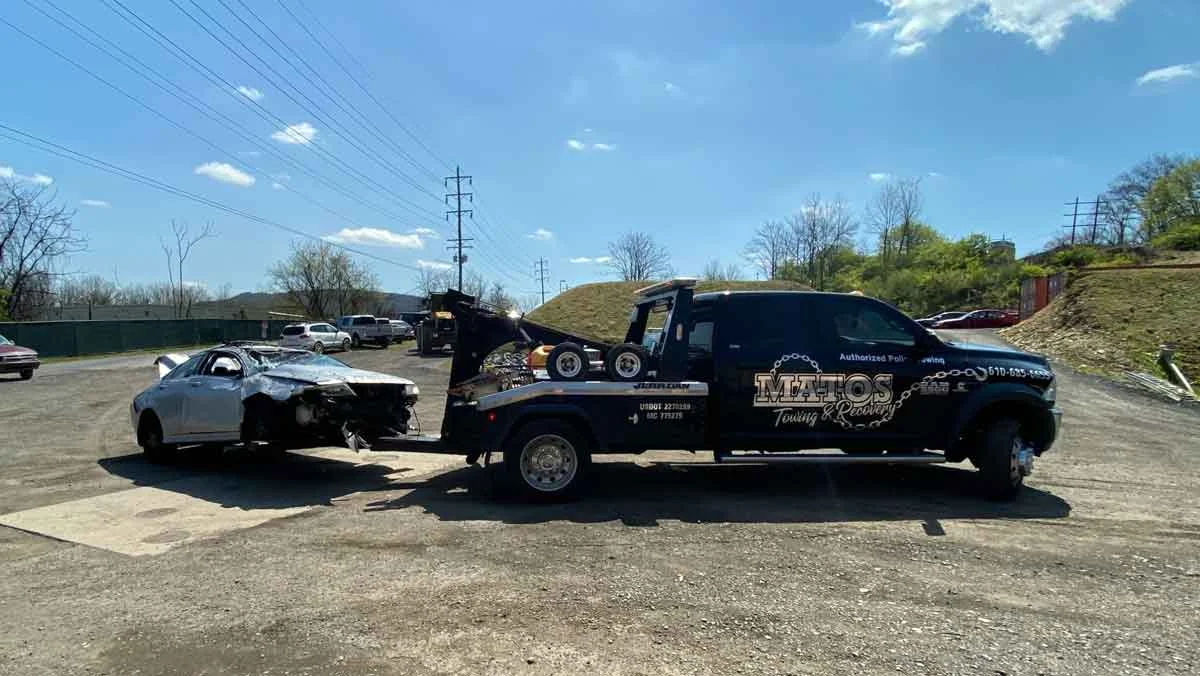 Accident Towing Berks County