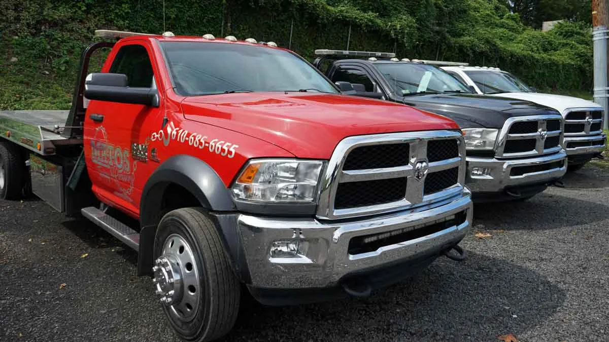 Fast Towing Berks County