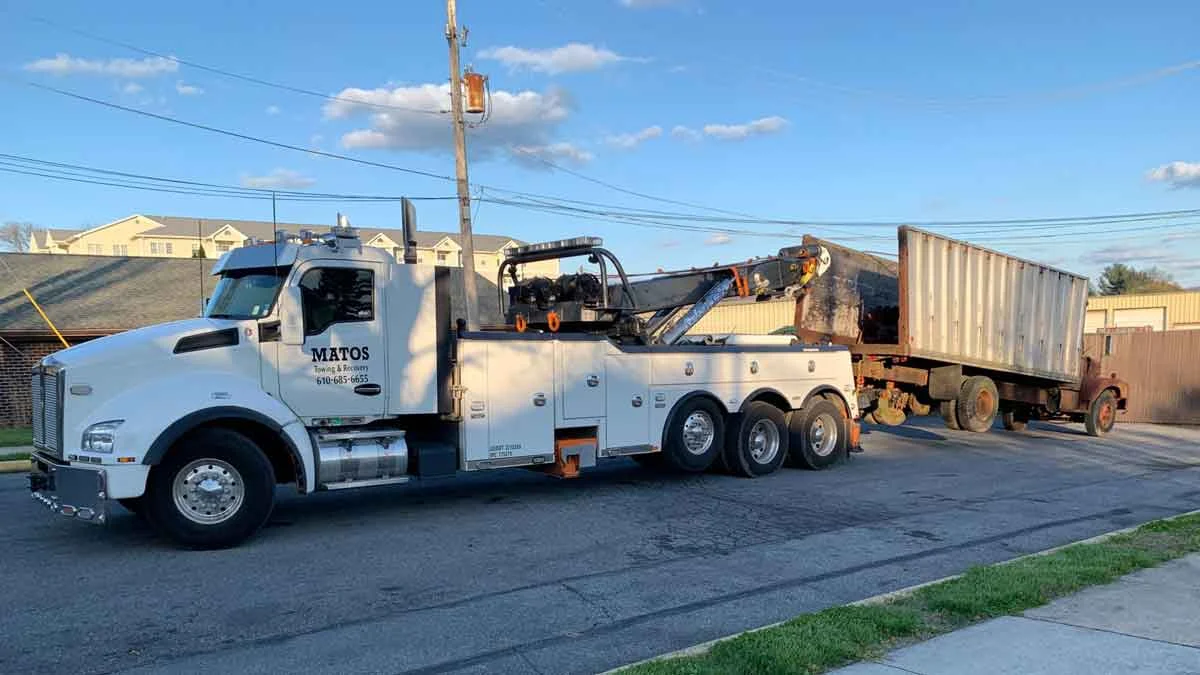 Heavy Recovery Berks County