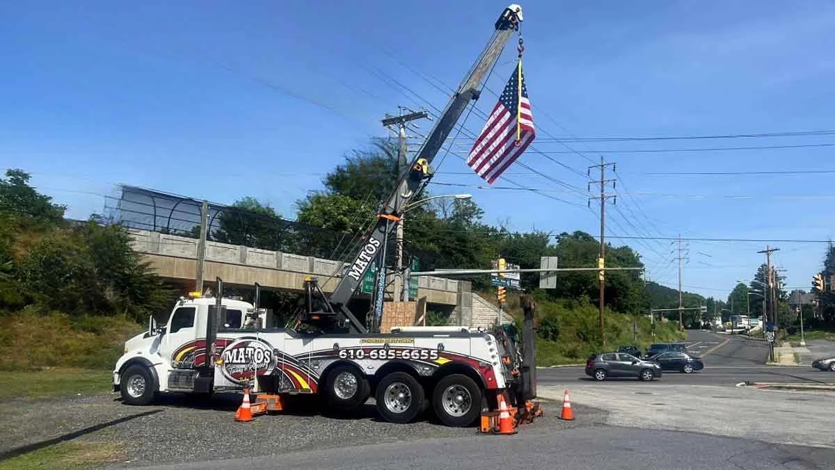 Heavy Towing Berks County