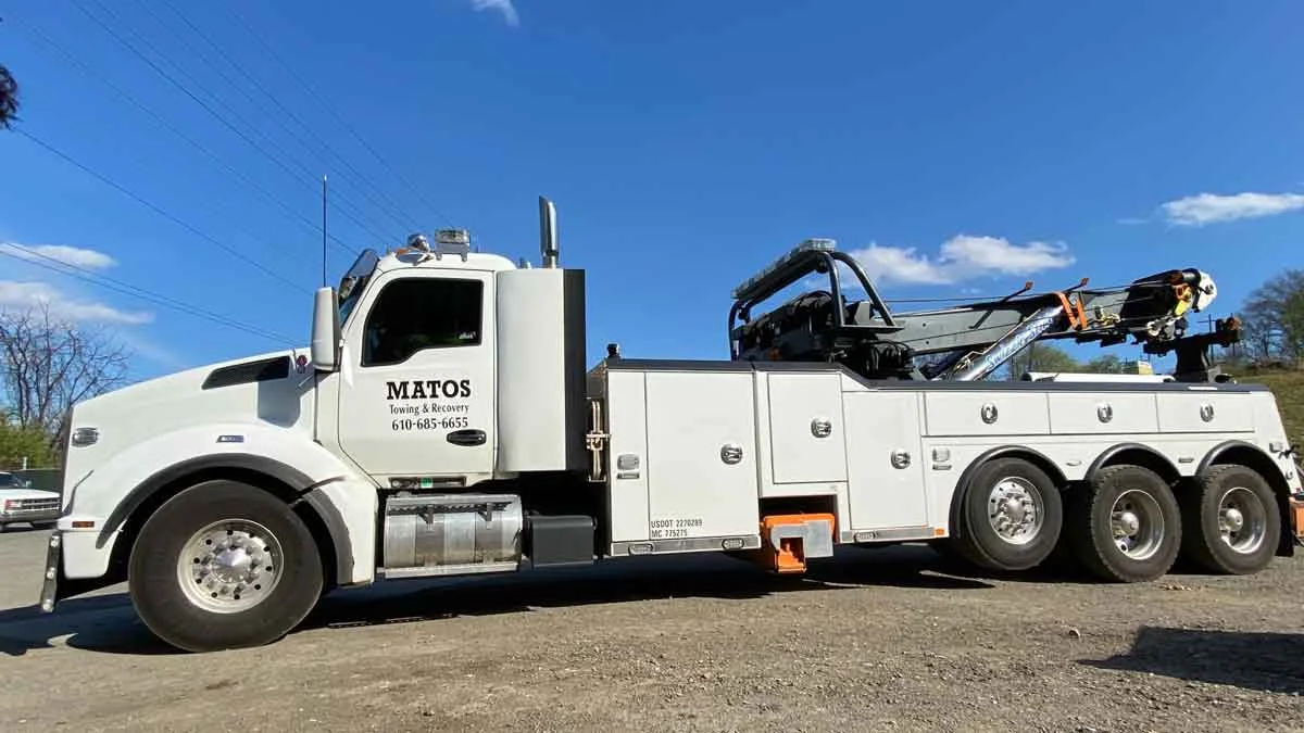 Heavy Towing Berks County