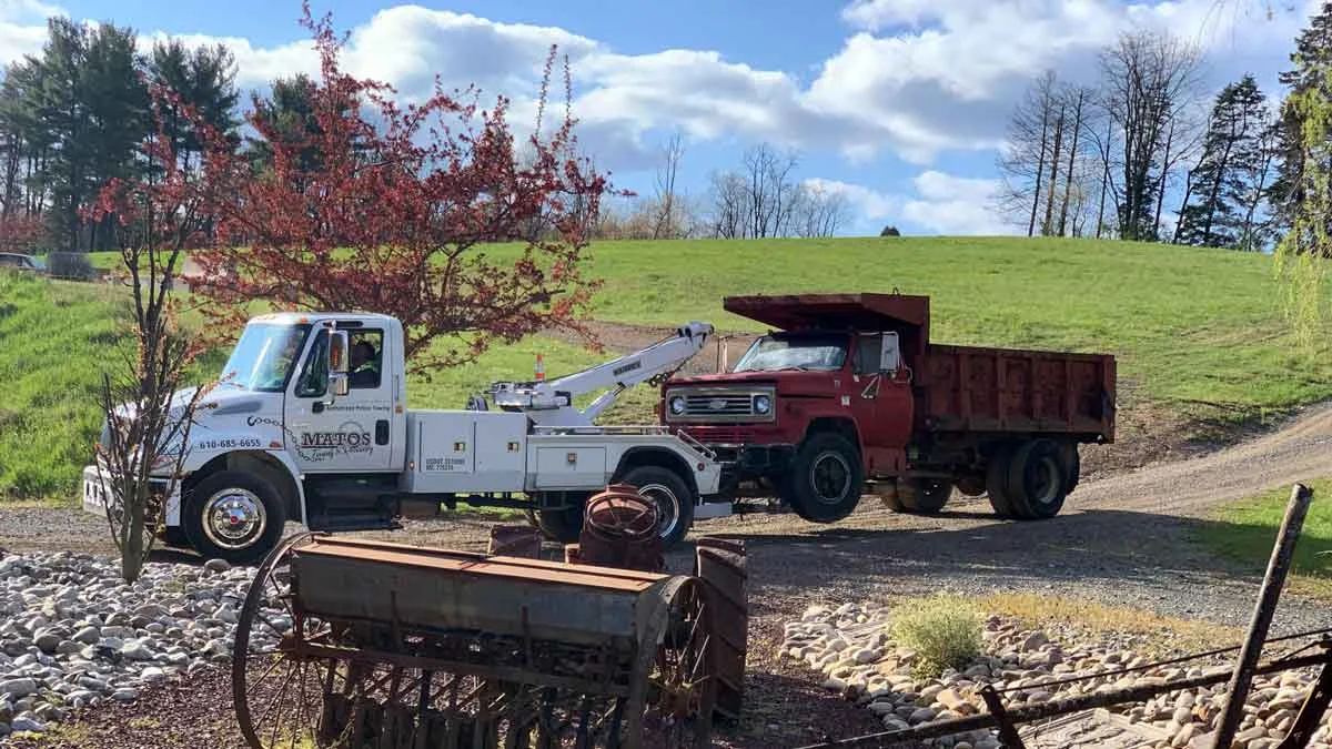Truck Towing Berks County